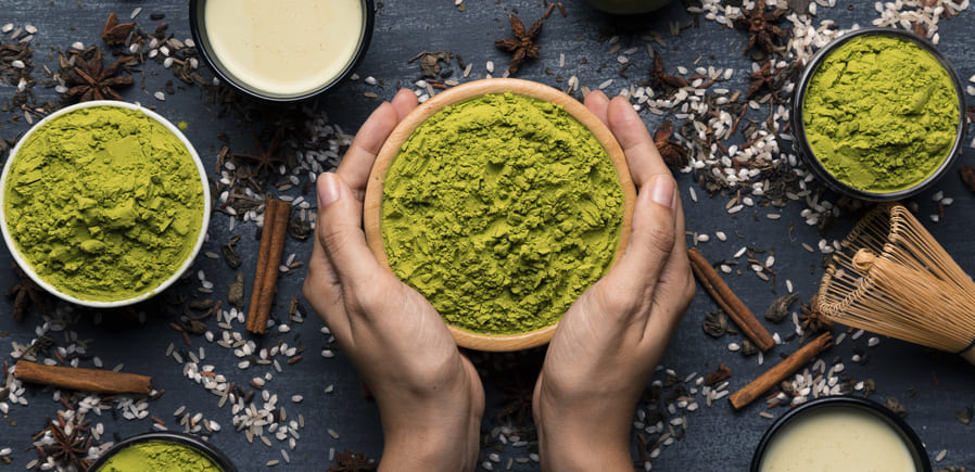Matcha Slim – zielona herbata, która pomaga schudnąć i oczyszcza organizm!
