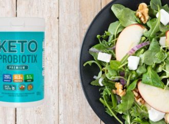 Keto Probiotix naturalny suplement diety wspomagający dietę keto